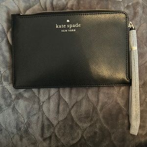 Black brand New Kate Spade Wristlet Wallet